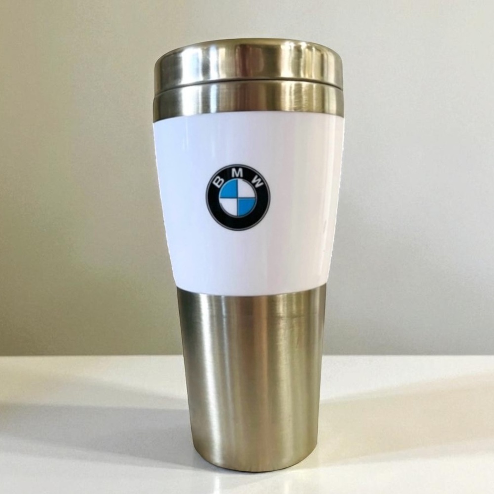 BMW FUSION TUMBLER TRAVEL MUG